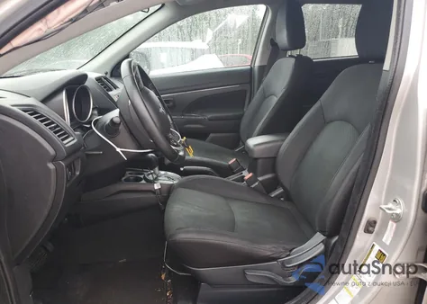 2015 Mitsubishi Outlander Sport Es из США, поврежденный, VIN 4A4AP3AU7FE001864